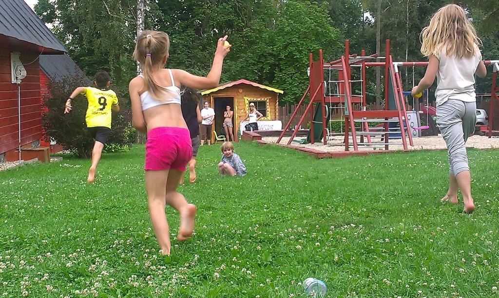 Aplend Chaty Tatry Holiday Veľký Slavkov Exterior foto